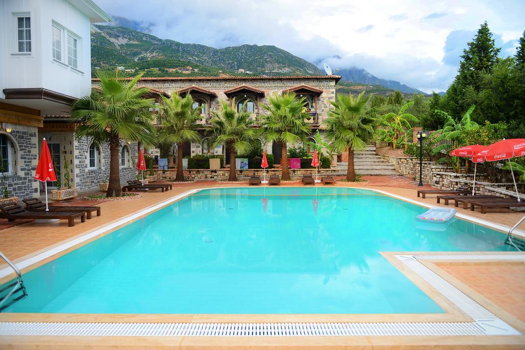 דרמי Hotel Sarajet E Pashait 1 מראה חיצוני תמונה